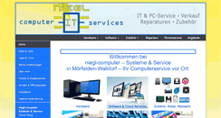 Desktop Screenshot of niegl-it.de